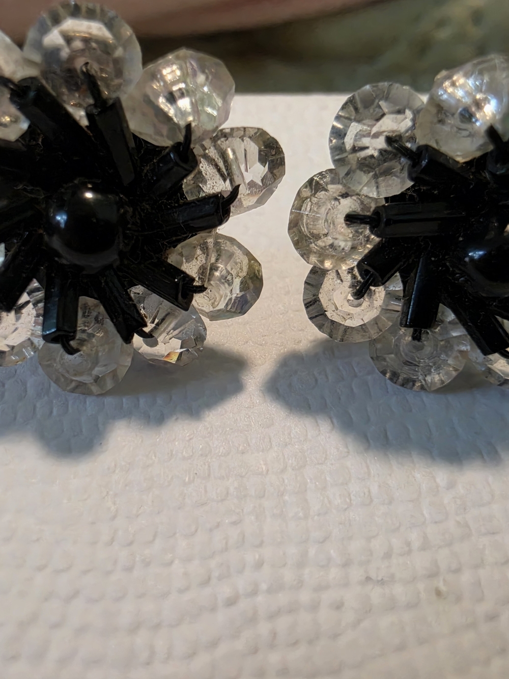 Vintage Screw Back Earrings Signed West Germany